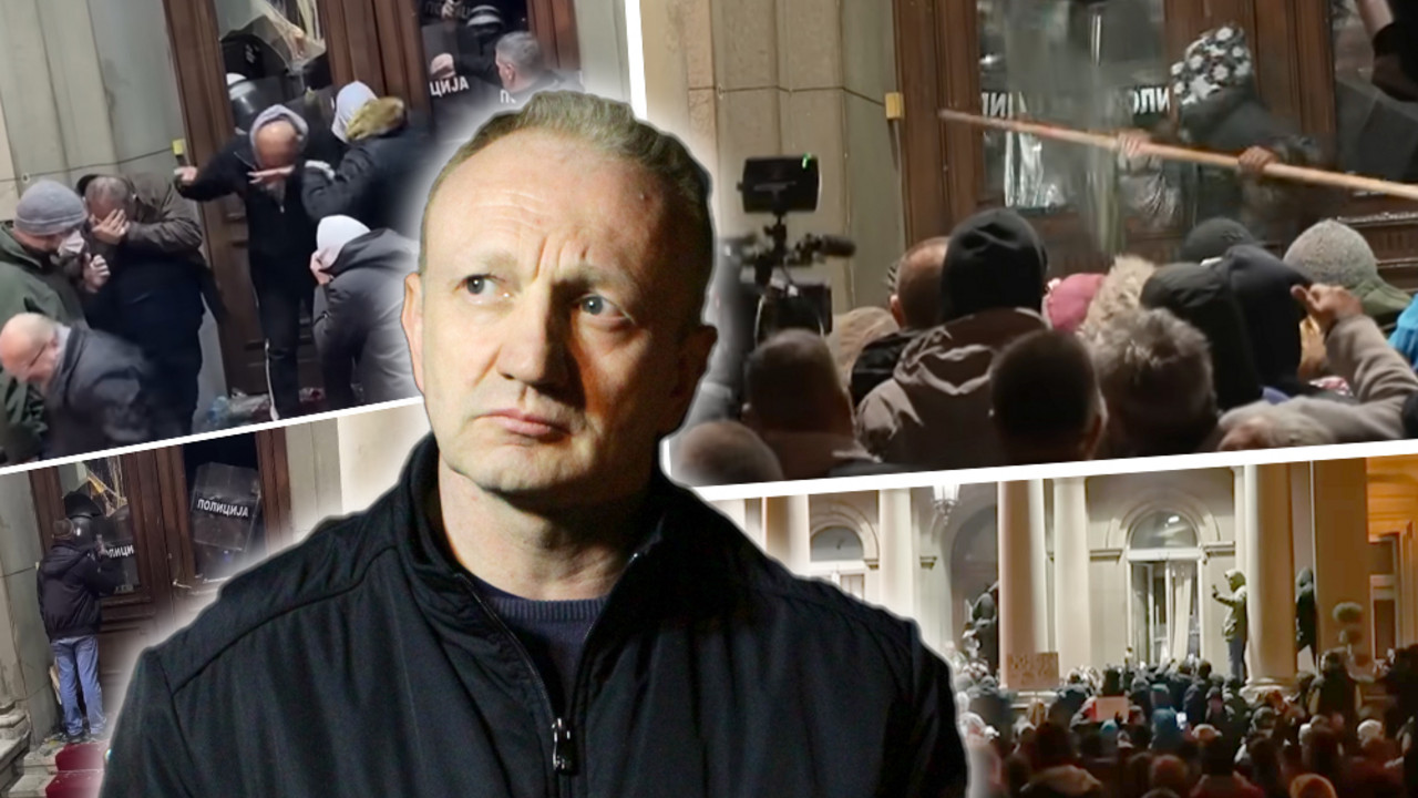 Foto: SrbijaDanas,SASA DZAMBIC, YT printscreen Al Jazeera Balkans,NEWS9 Live