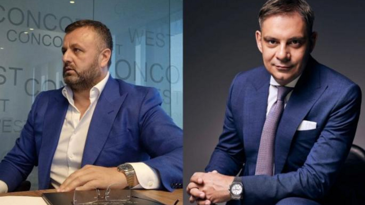 Željko Drčelić i Živorad Vasić