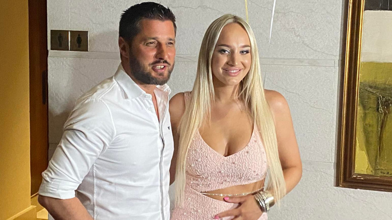 Luna Đogani i Marko Miljković