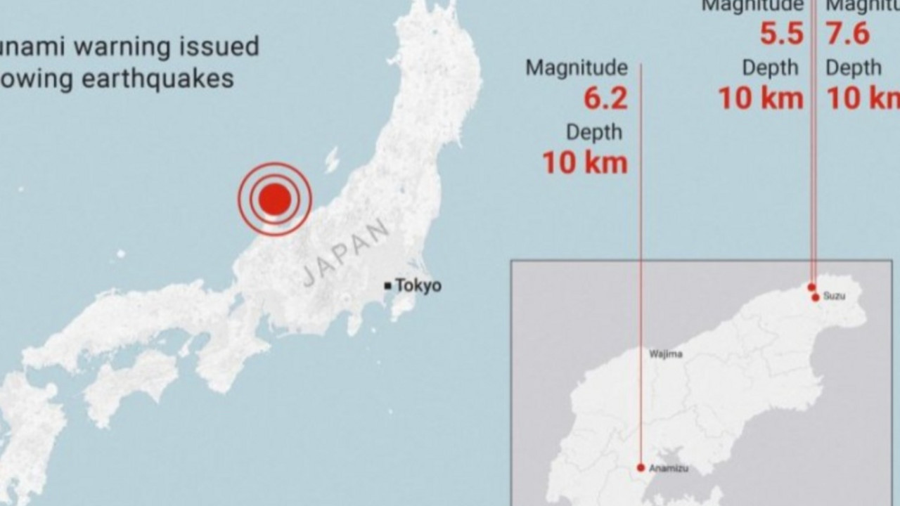 cunami u Japanu