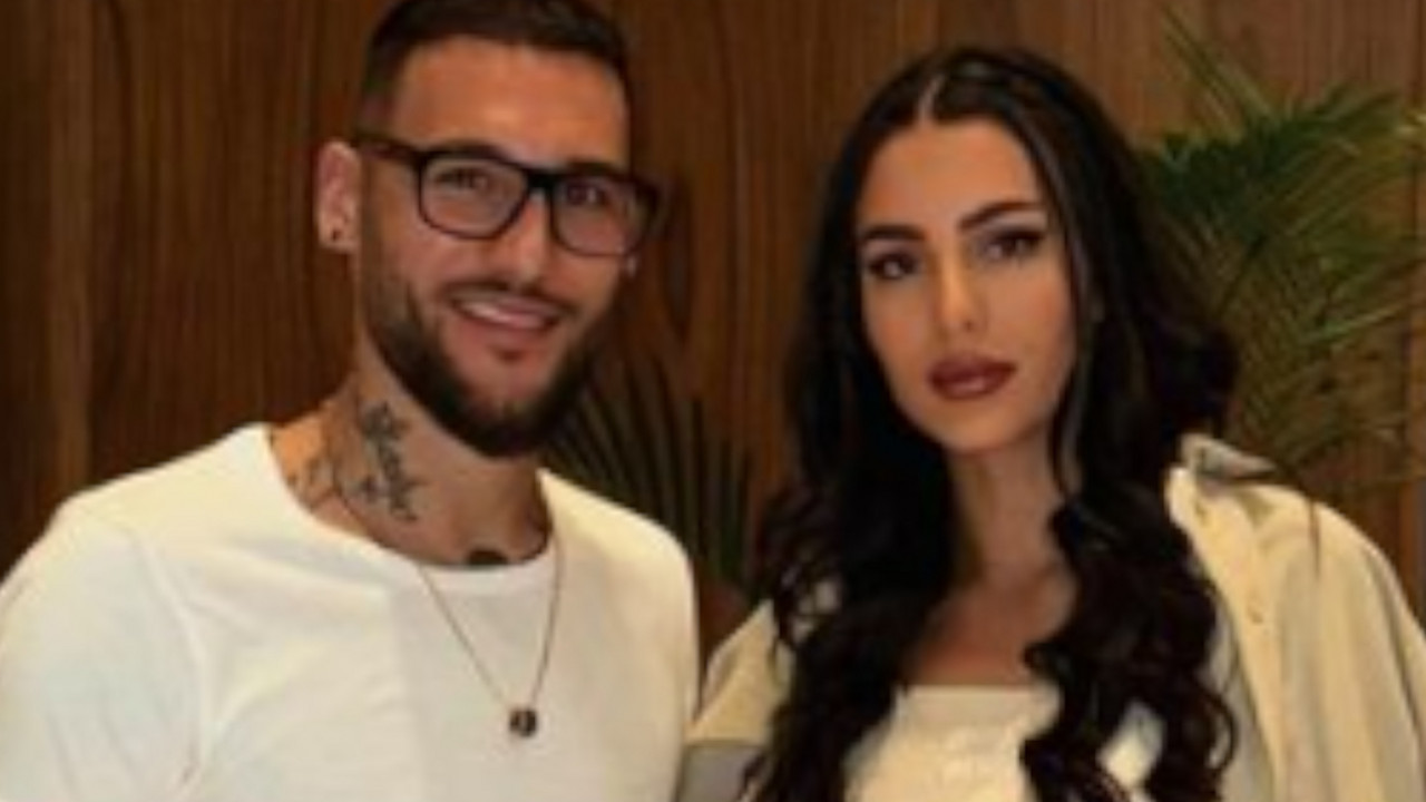 Anastasija i Nemanja Gudelj