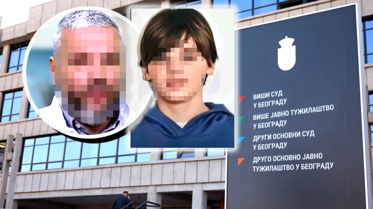 Otac i dečak ubica