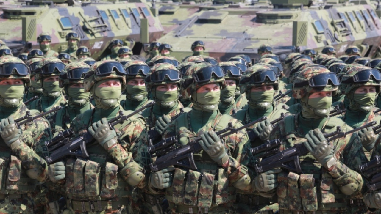 vojska Srbije