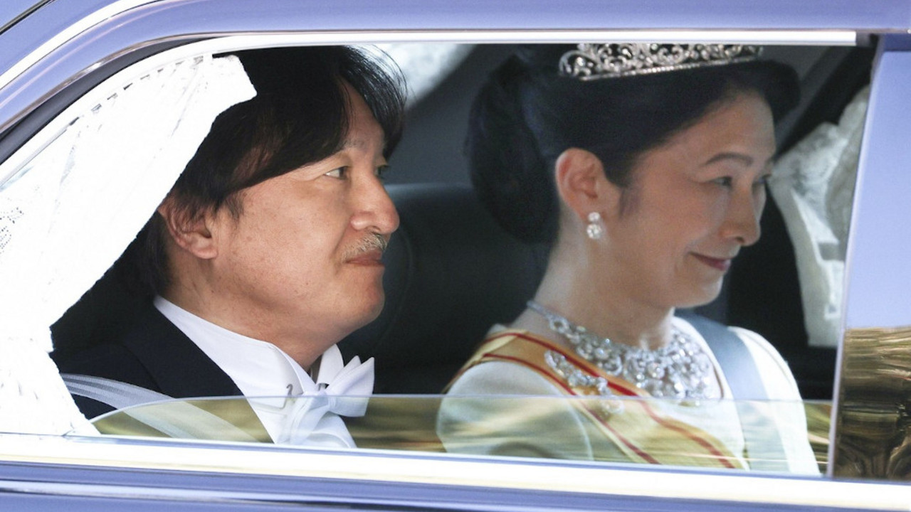 Japanski prestolonaslednik Fumihito i princeza Kiko
