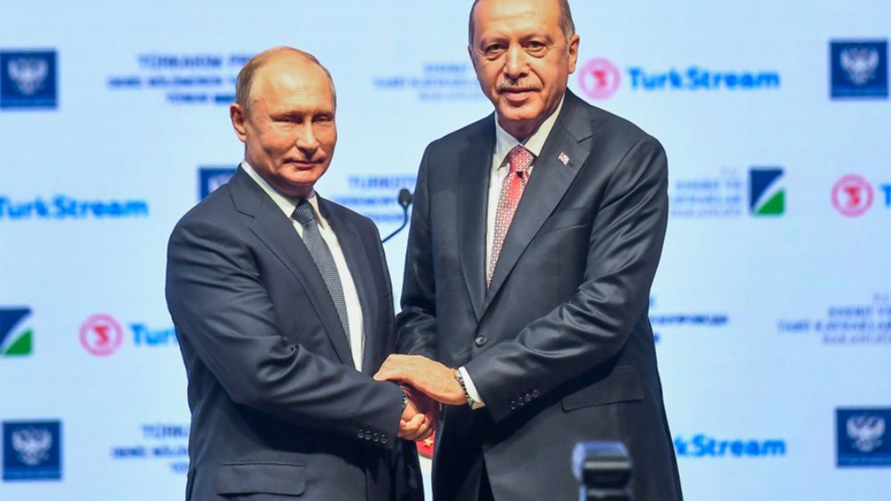 Vladimir Putin i Redžep Tajip Erdogan