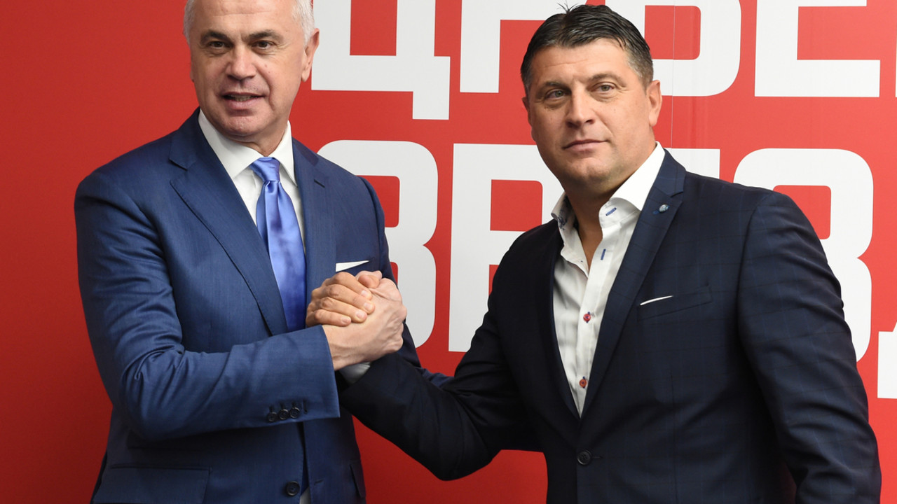 Zvezdan Terzić i Vladan Milojević