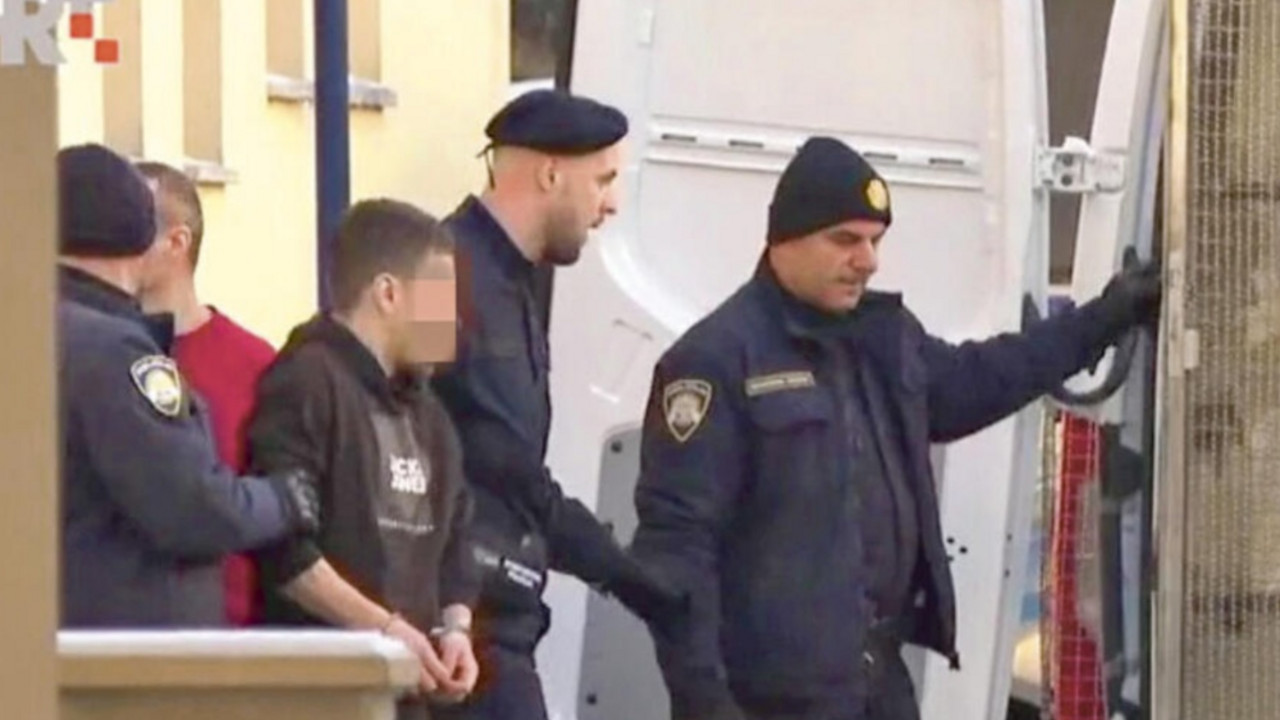 hapšenje u Hrvatskoj