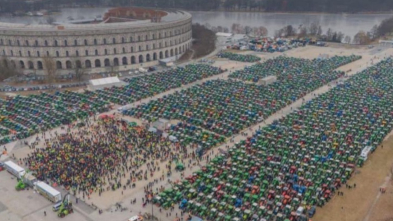 protesti u Nemačkoj