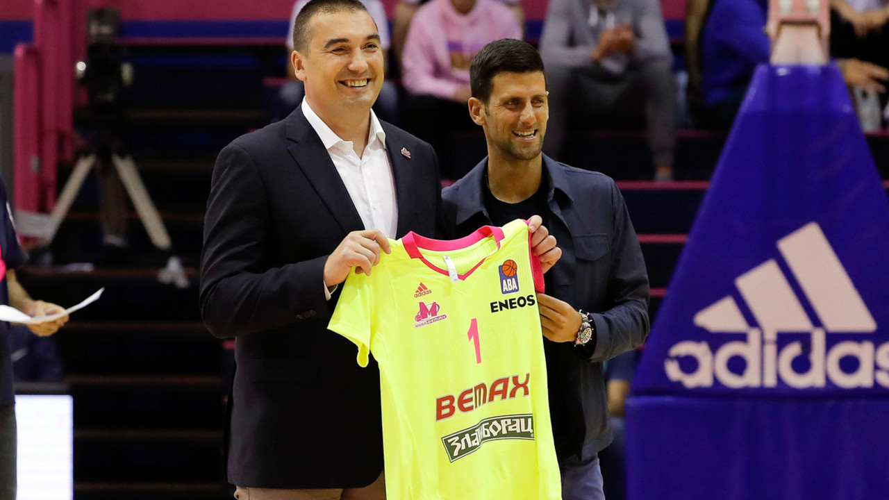 Novak Đoković, Dejan Milojević
