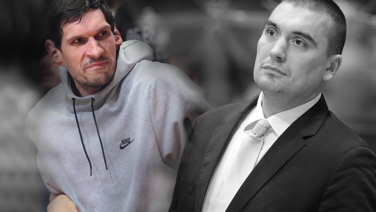 Boban Marjanović i Dejan Milojević