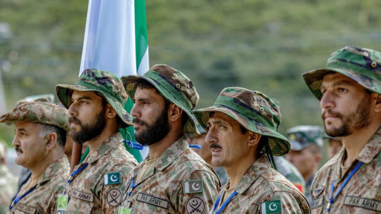 Pakistanska vojska