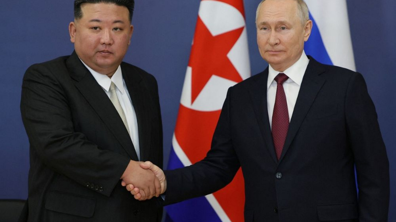 Vladimir Putin i Kim Džong Un