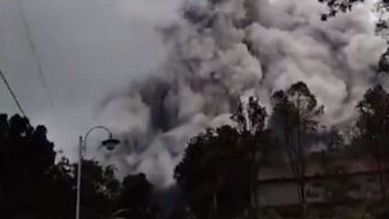 Erupcija vulkana