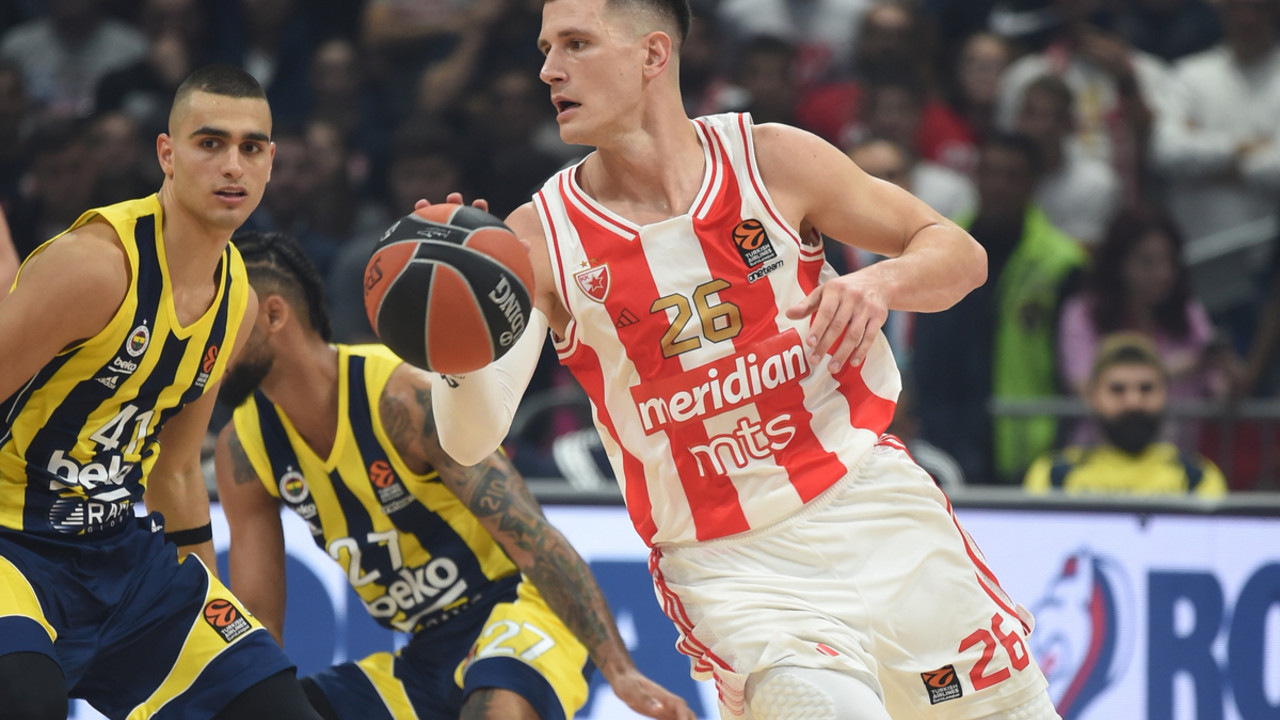 KK Fenerbahče, KK Crvena zvezda