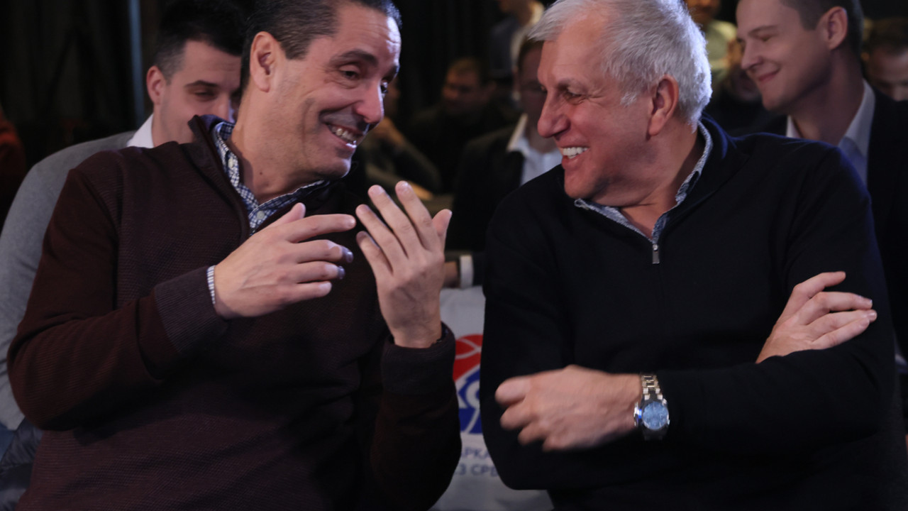 Joanis Sferopulos, Željko Obradović