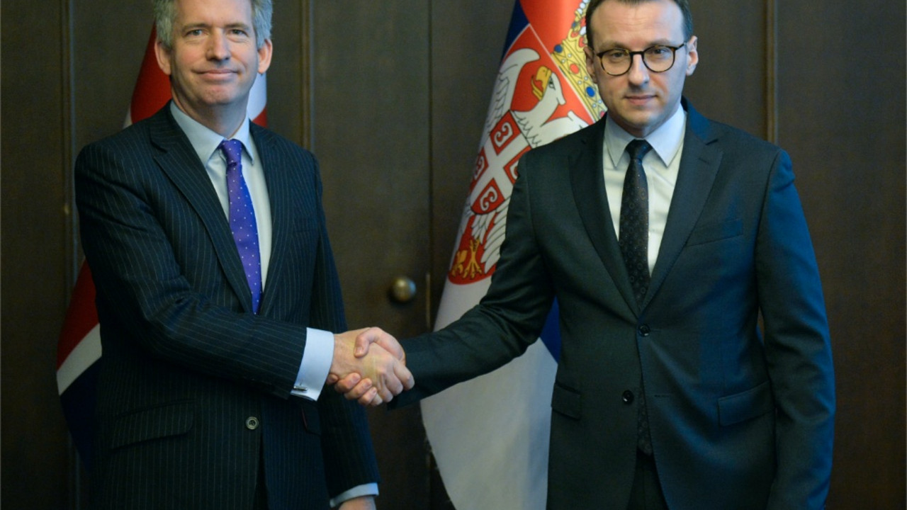 Petar Petković i Edvard Ferguson