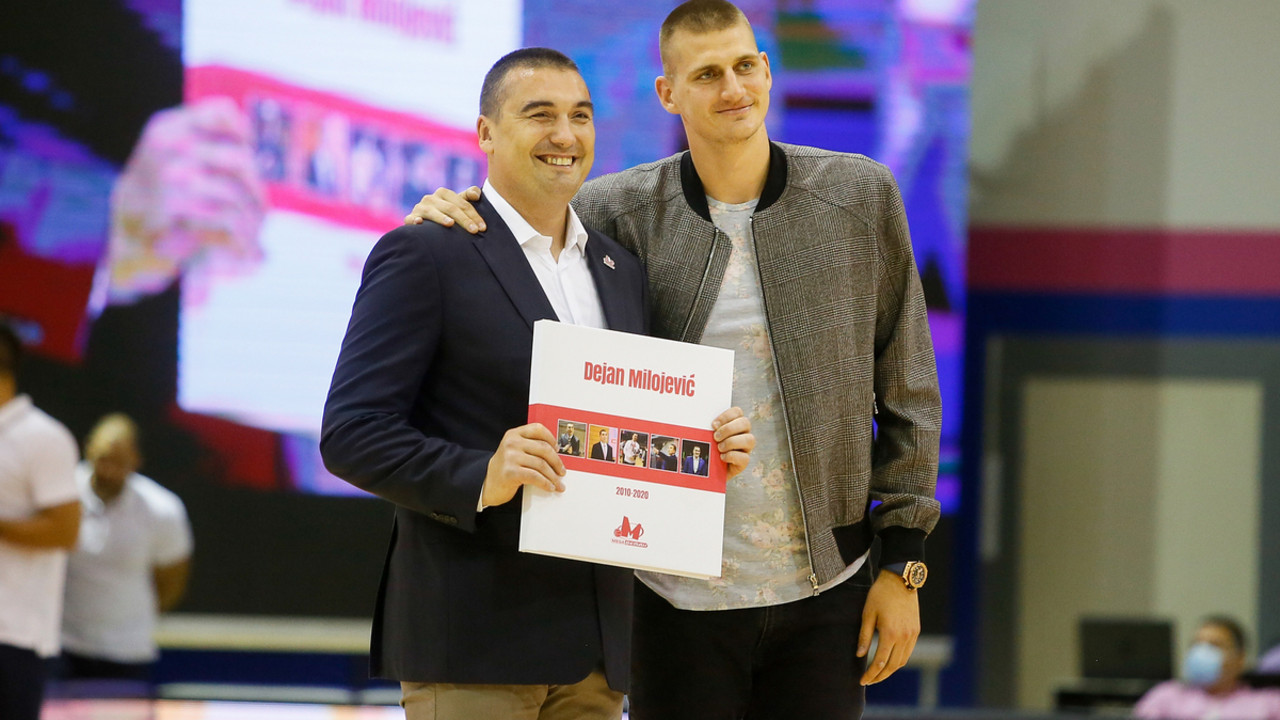 Dejan Milojević, Nikola Jokić