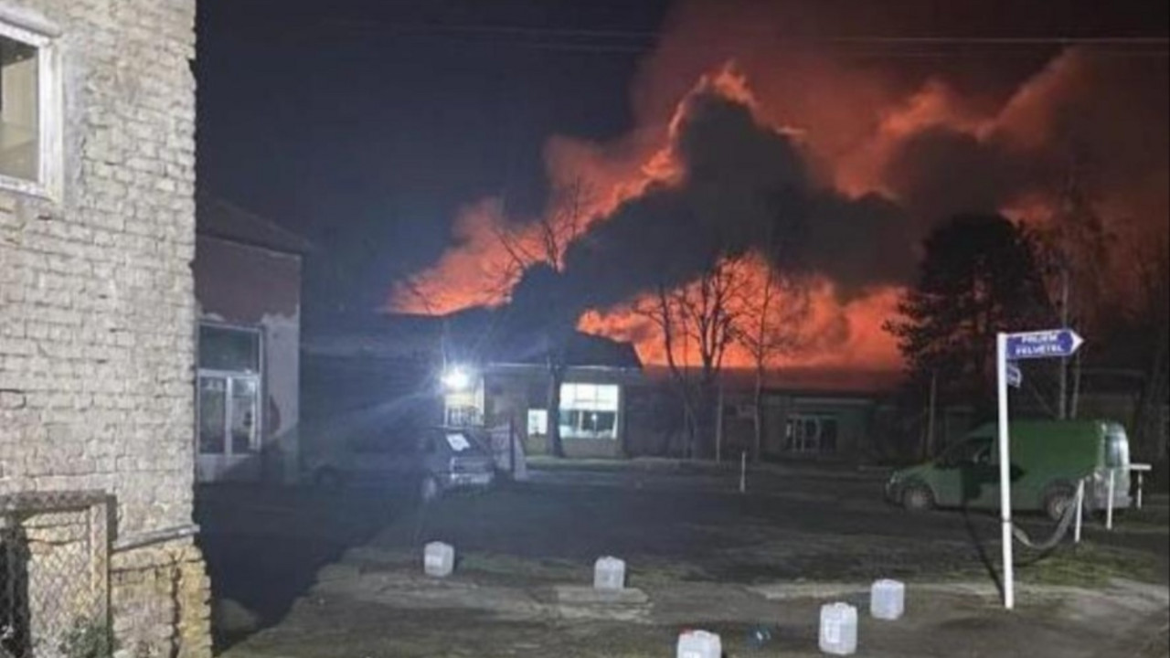Požar u banji kod Bezdana