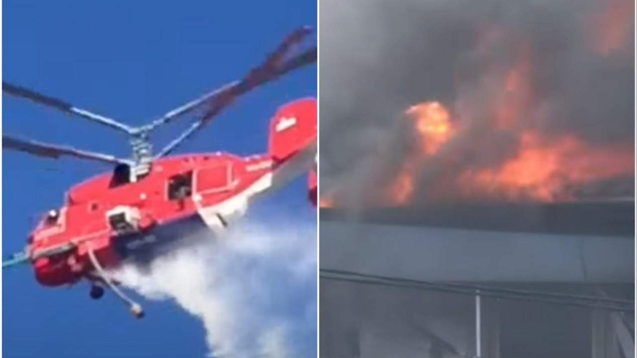 požar