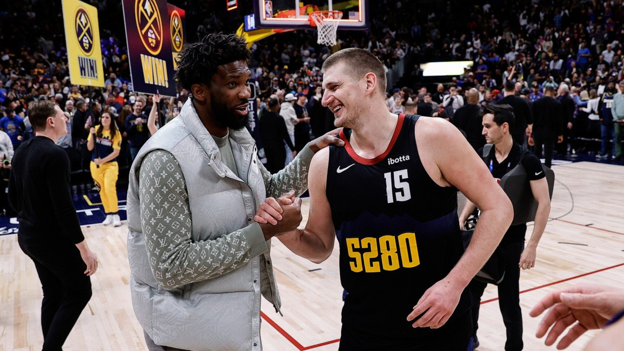 Džoel Embid i Nikola Jokić