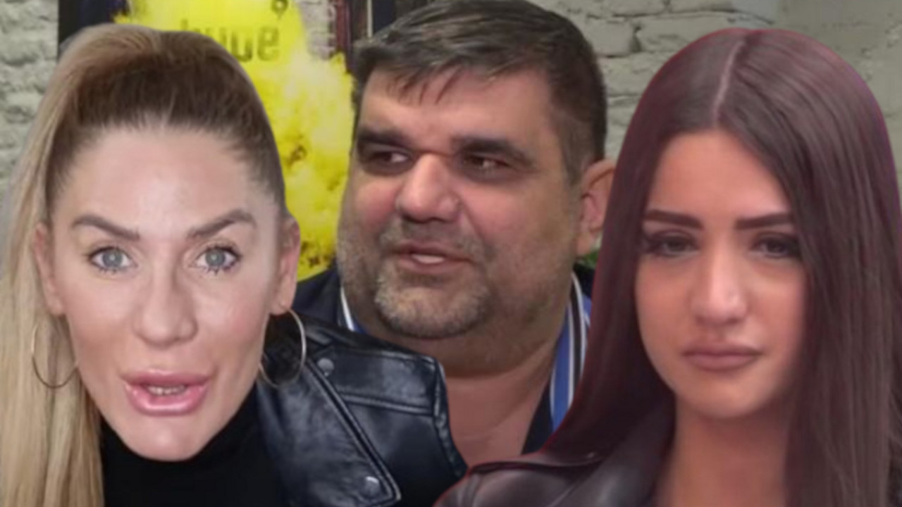 Anđela Đuričić, Saša Mirković i Ana Ćurčić