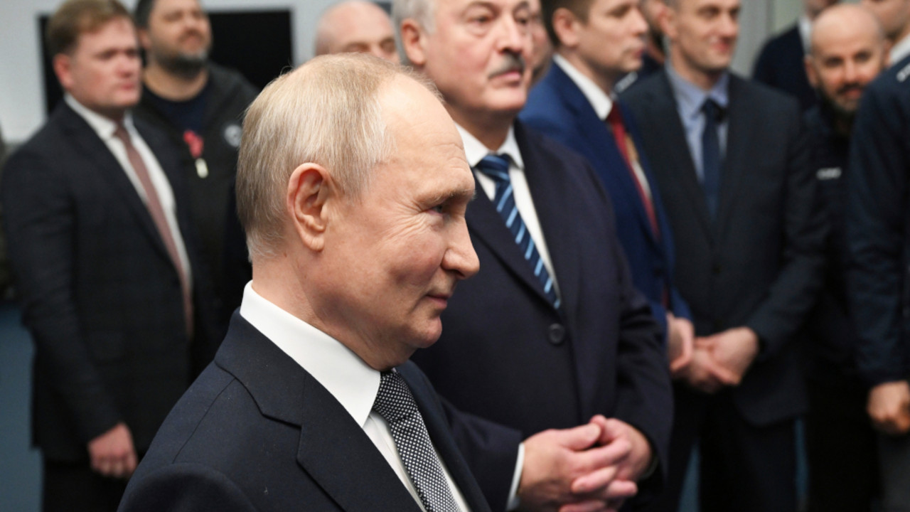 Vladimir Putin i Aleksandar Lukašenko