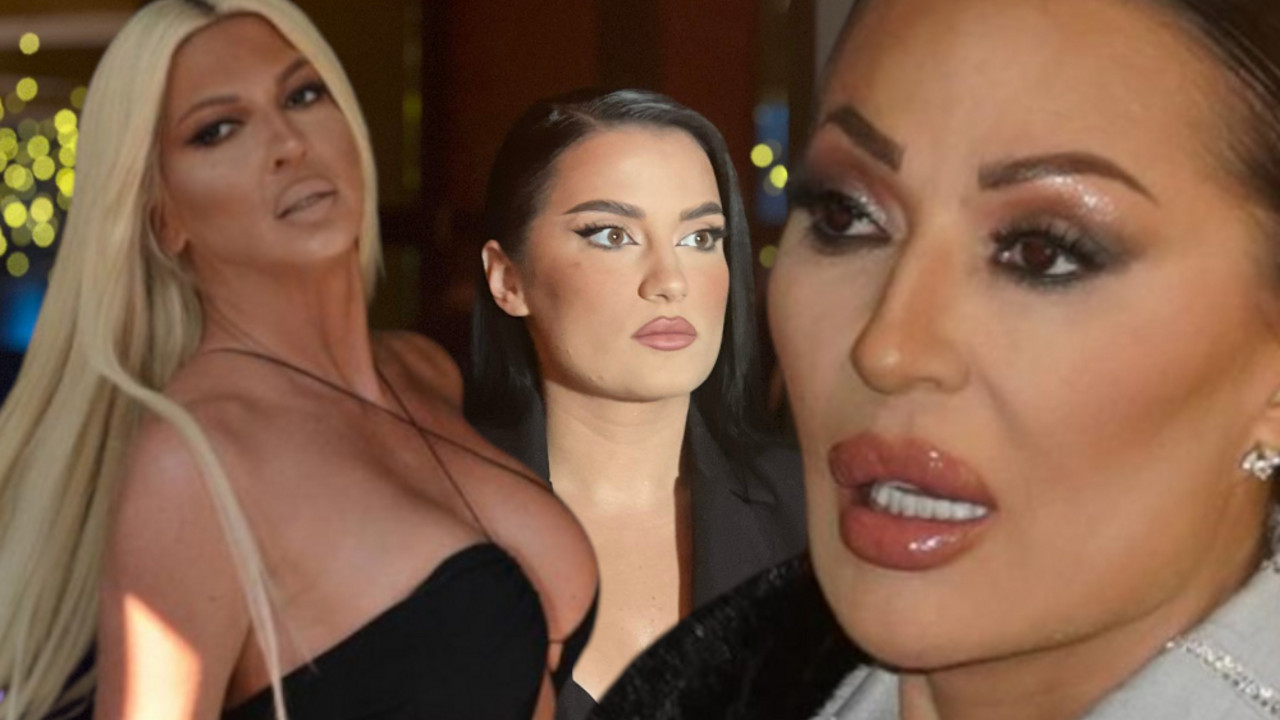 Jelena Karleuša, Barbara Bobak, Svetllana Ražnatović