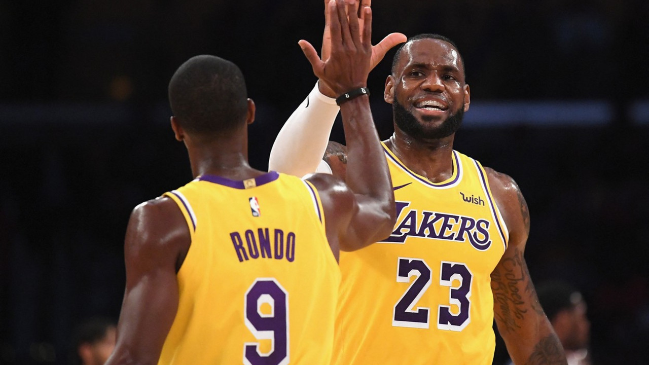 Ražon Rondo, Lebron Džejms