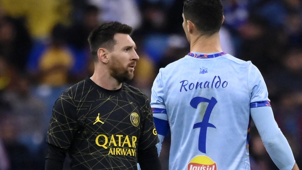 Lionel Mesi, Kristijano Ronaldo