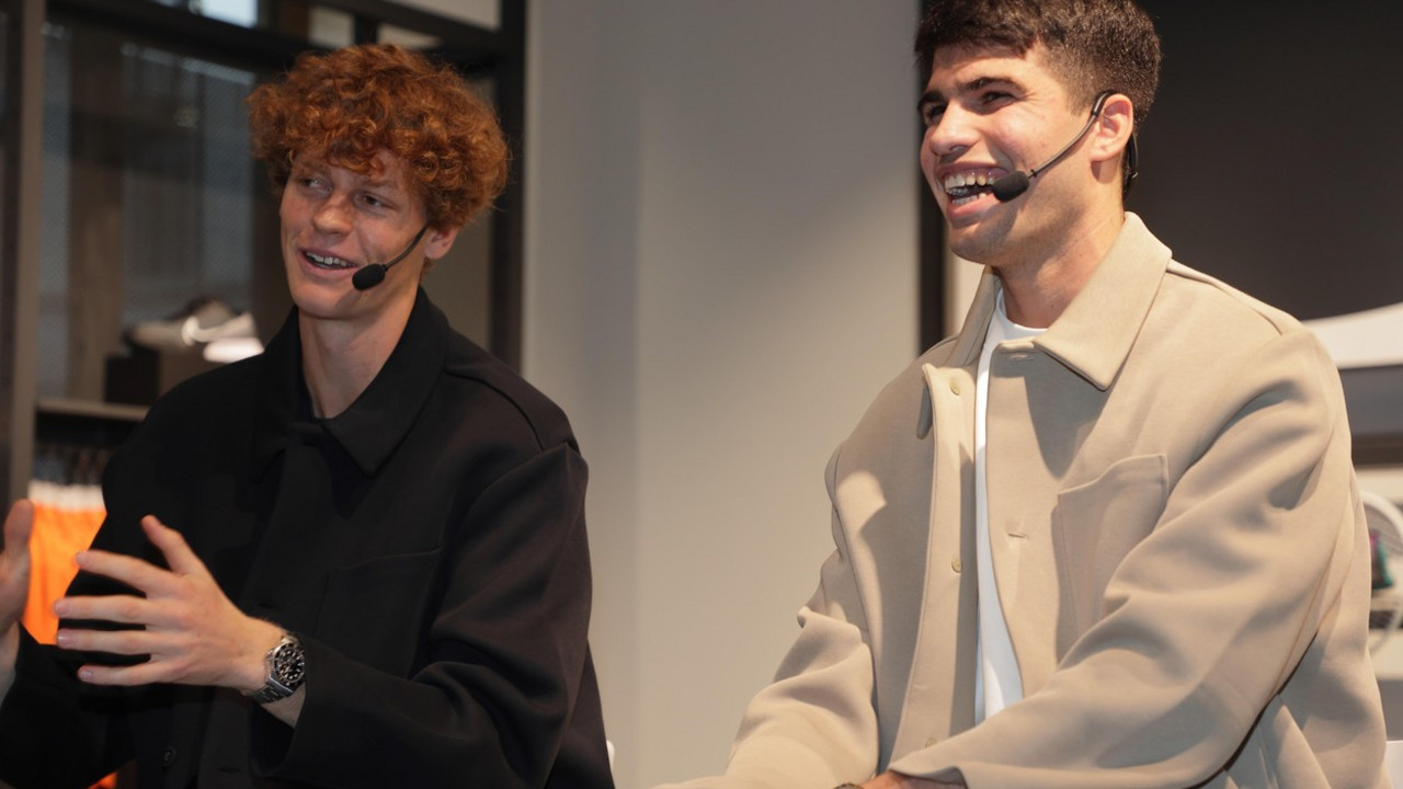 Janik Siner, Karlos Alkaraz