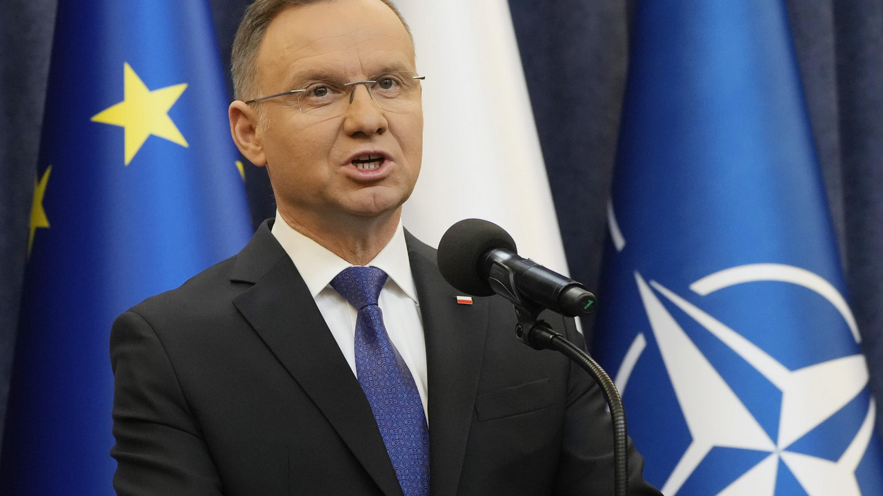Andžej Duda , poljski predsednik