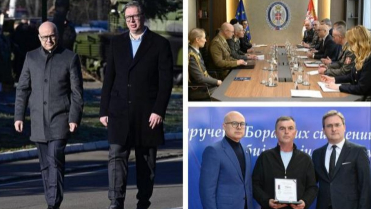 Vučić i Vučević
