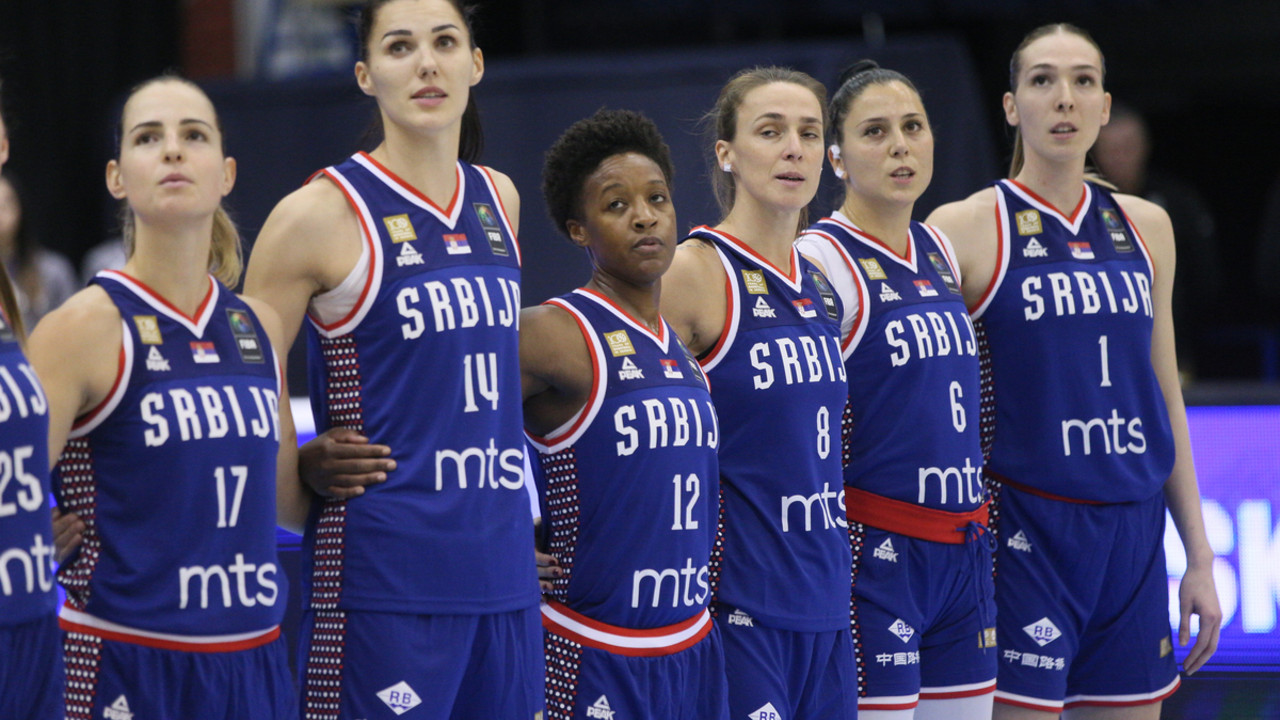 Ženska košarkaška reprezentacija Srbije