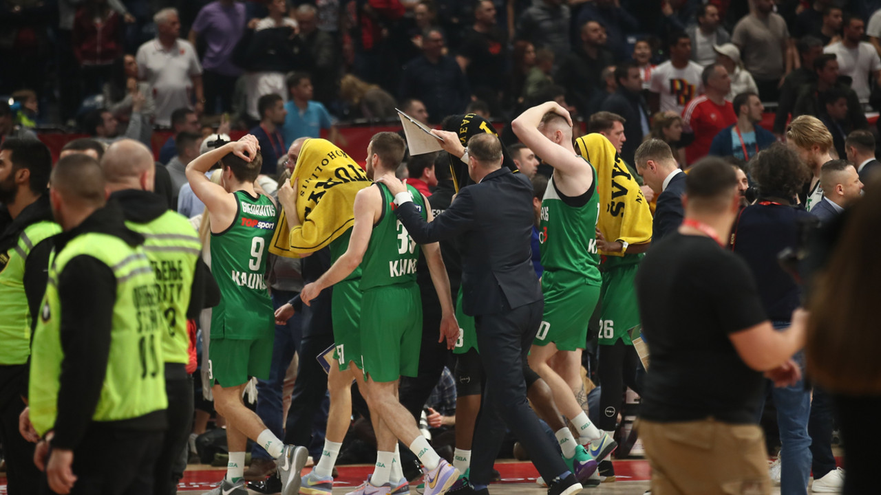 Crvena zvezda - Žalgiris
