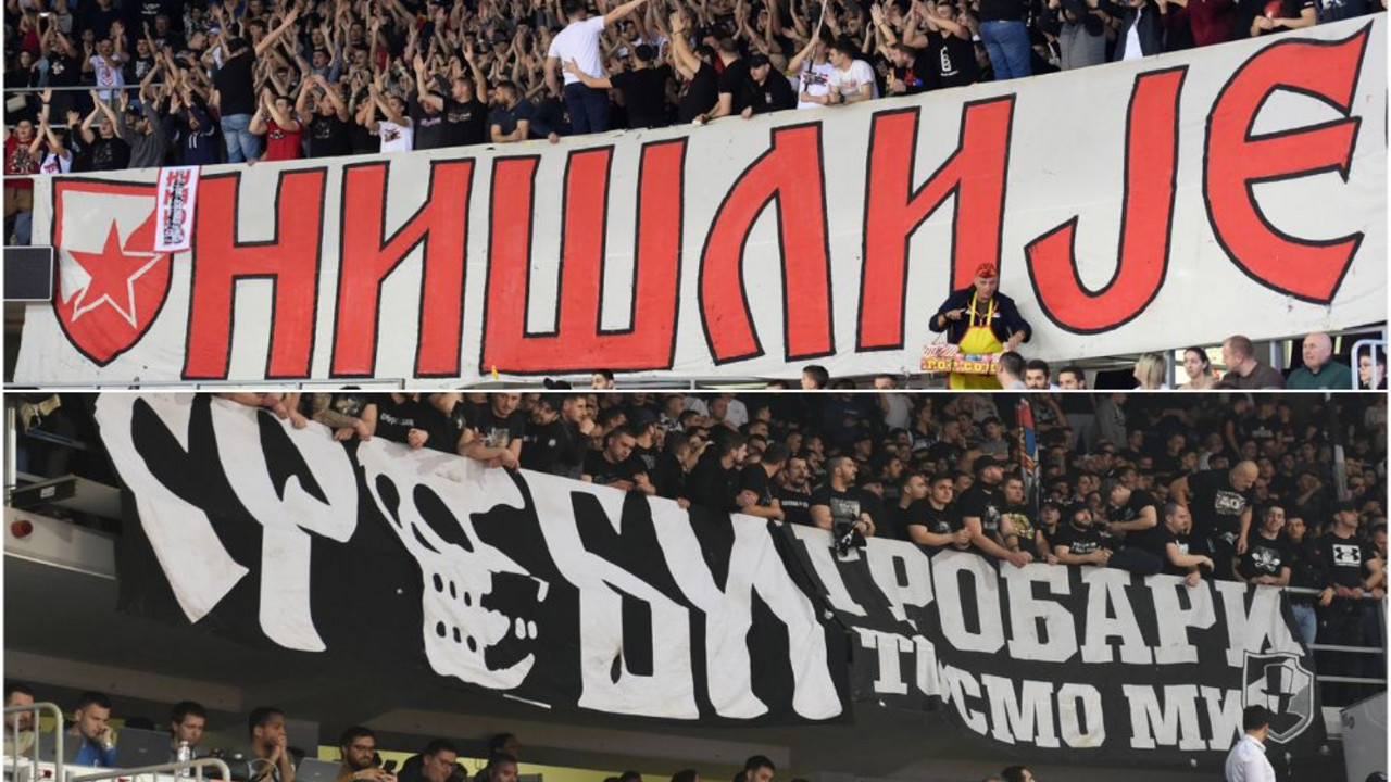 Delije i Grobari