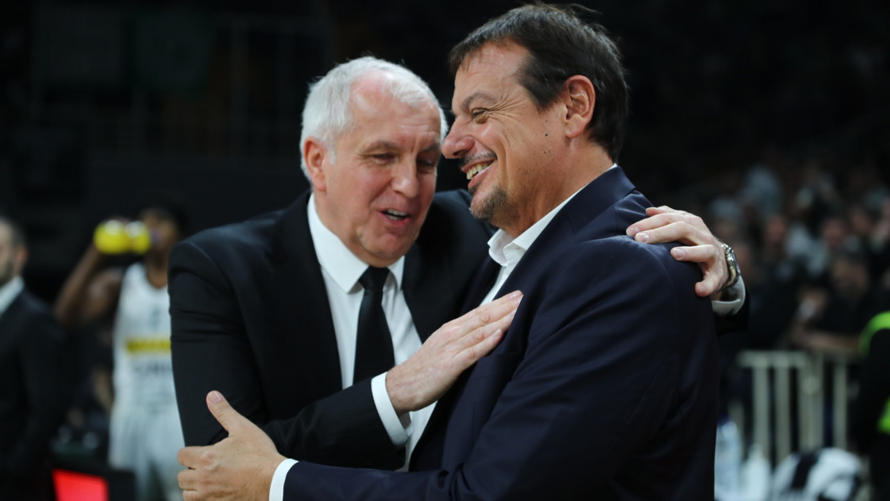 Željko Obradović i Ergin Ataman