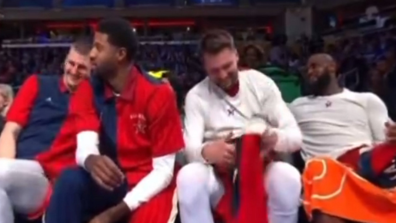 Nikola Jokić, Luka Dončić i Lebron Džejms