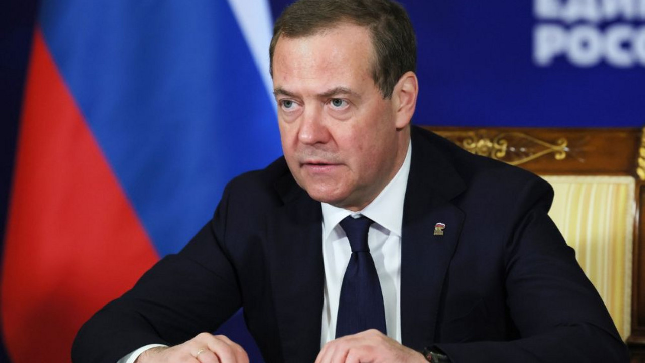Dmitrij Medvedev