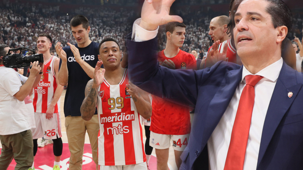 Janis Sferopulos, KK Crvena zvezda