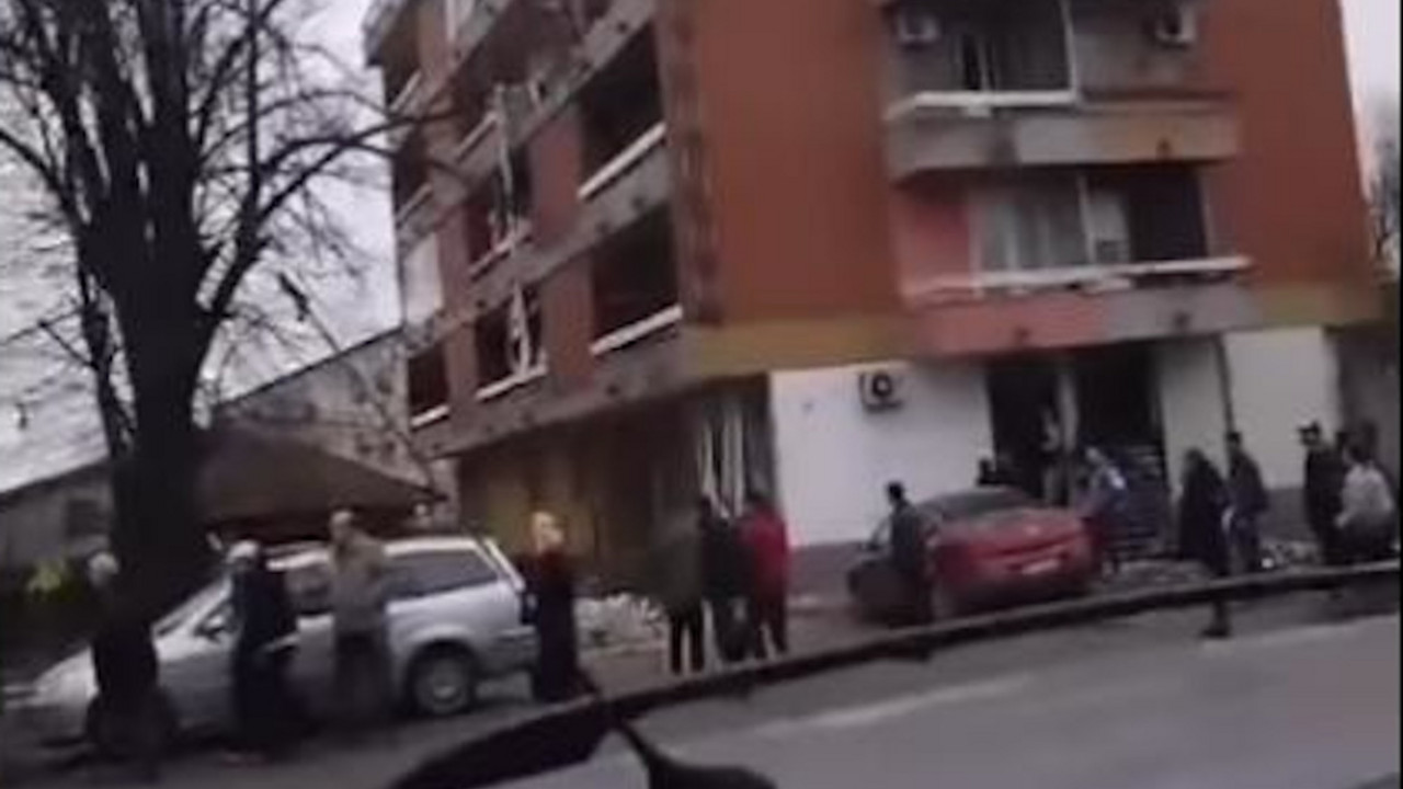 Eksplozija u Paraćinu