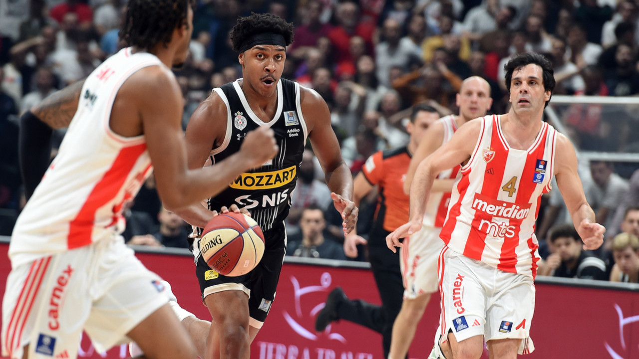 Zek Ledej  i Miloš Teodosić