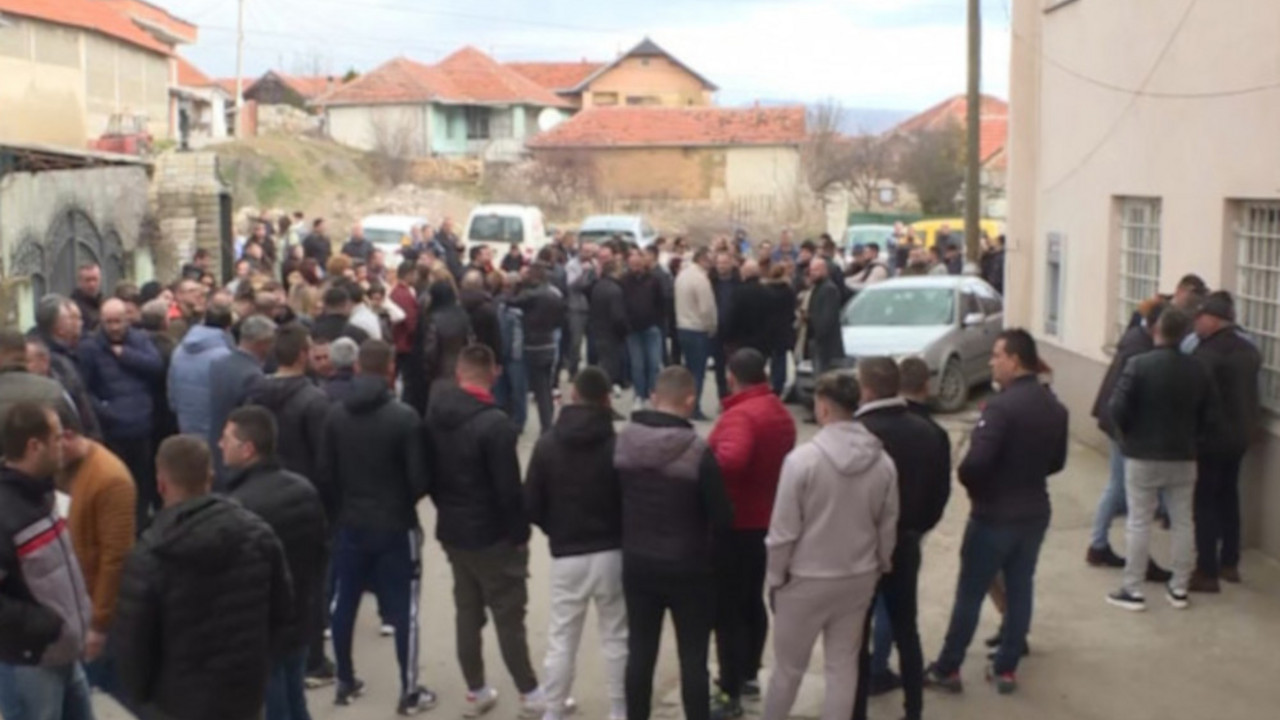 Protest prosvetnih radnika na Kosovu i Metohiji