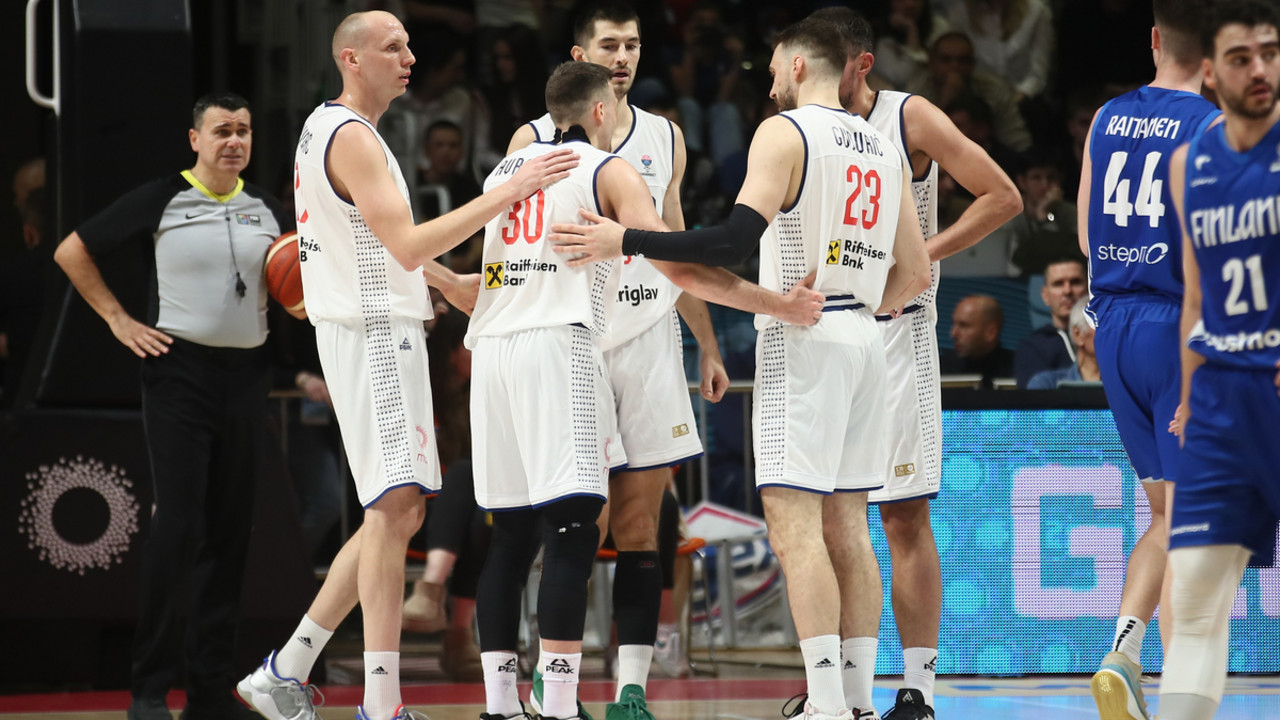 košarkaška reprezentacija Srbije