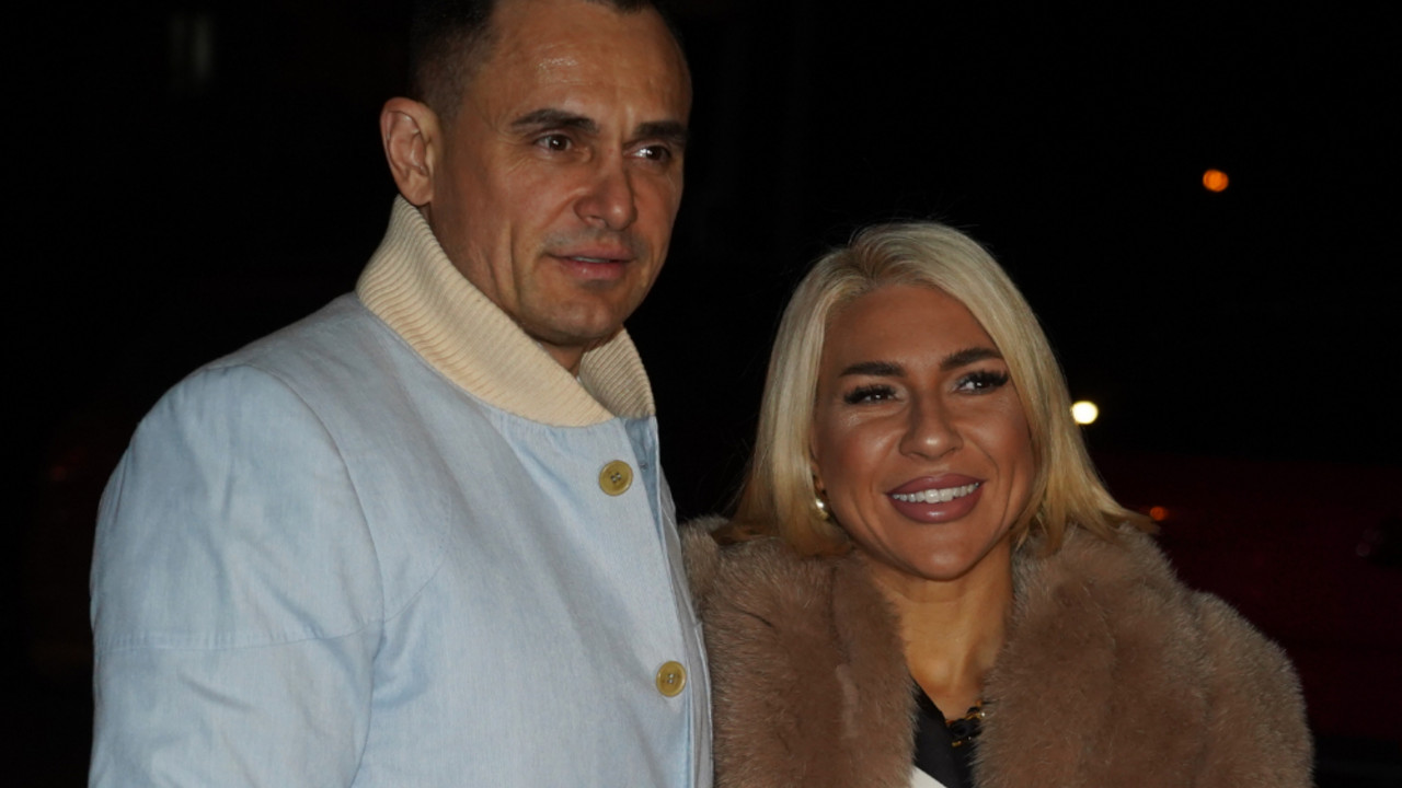 Jovana Jeremić i Dragan 