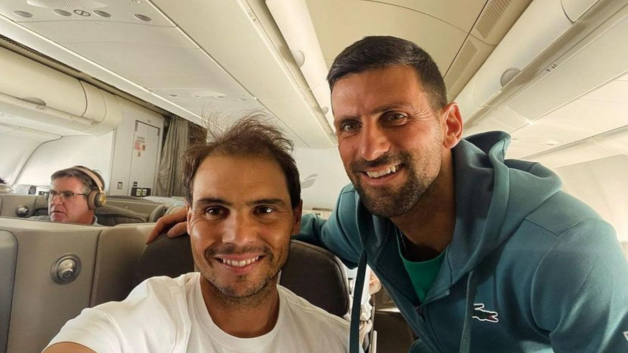 Rafael Nadal, Novak Đoković