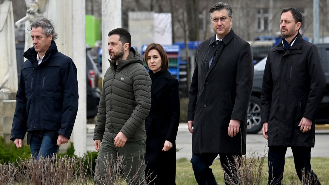 Vladimir Zelenski i Andrej Plenković