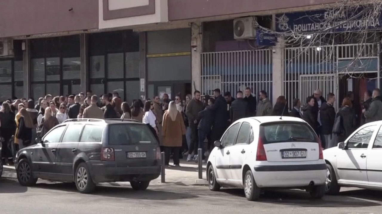 Studenti u Kosovskoj Mitrovici