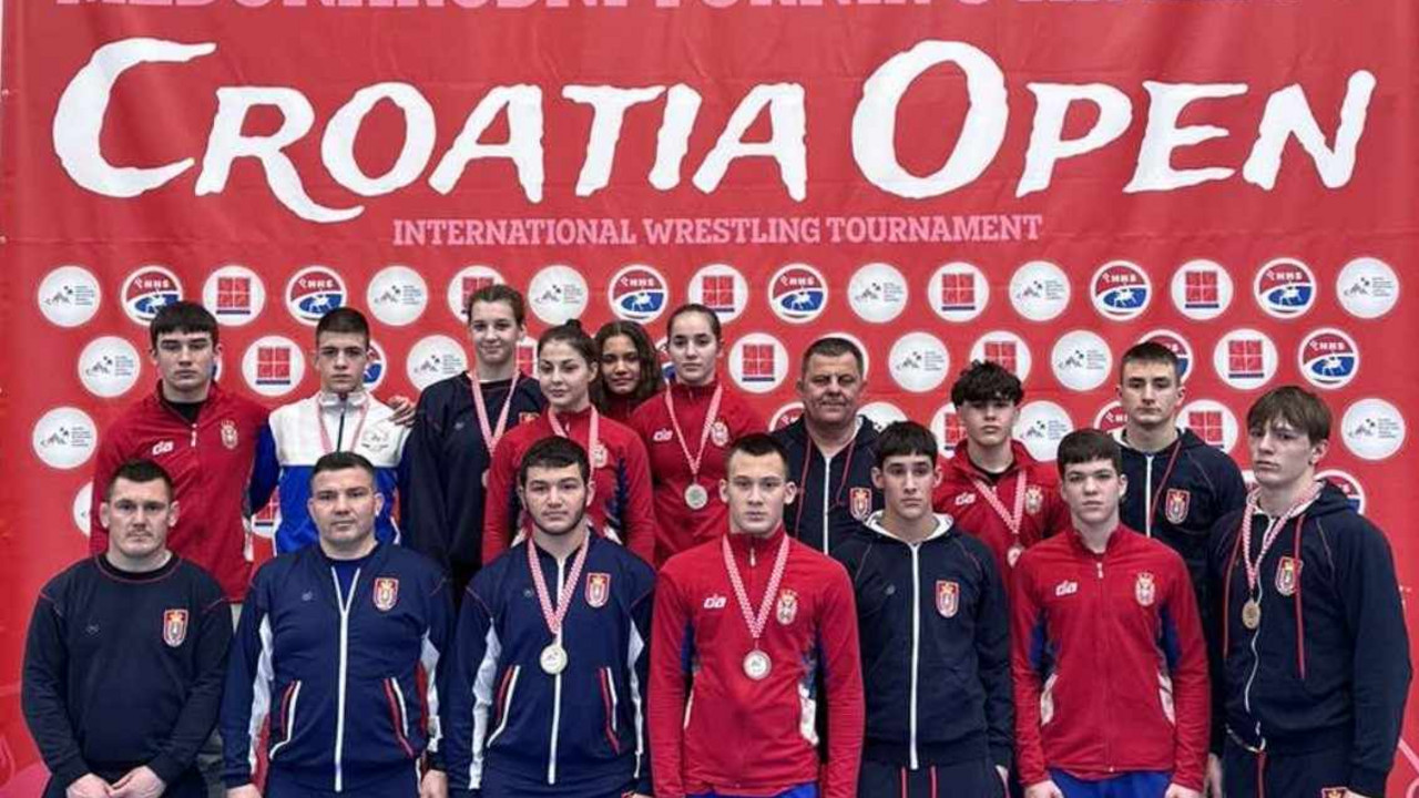 Rvačka reprezentacija Srbije do 17 godina