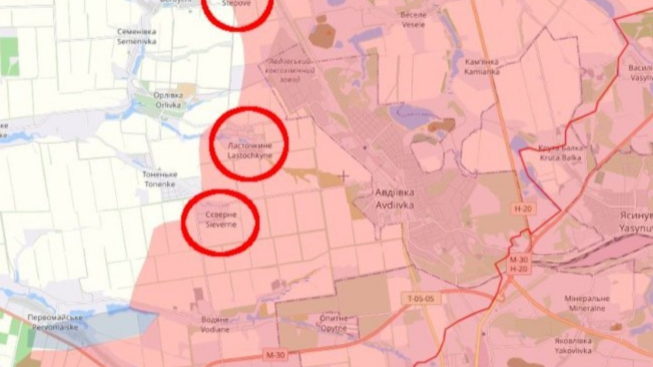 Mapa, Ukrajina