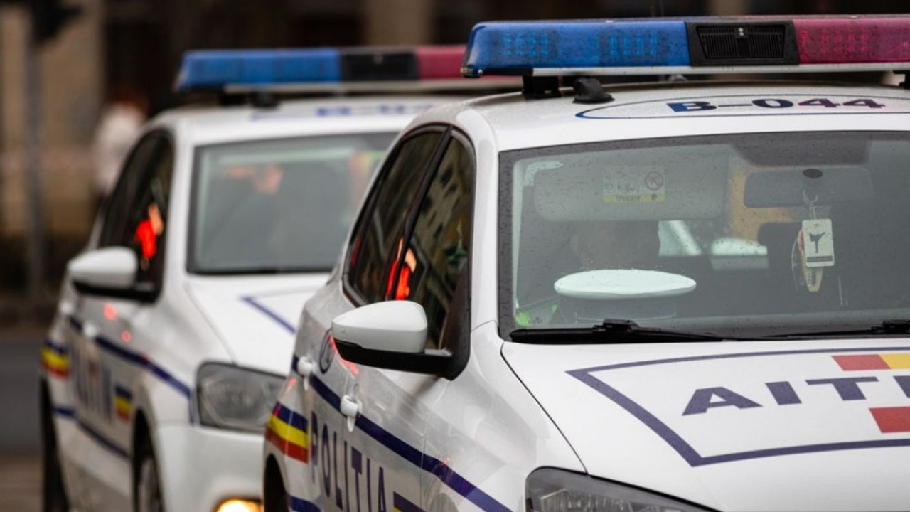 rumunska policija